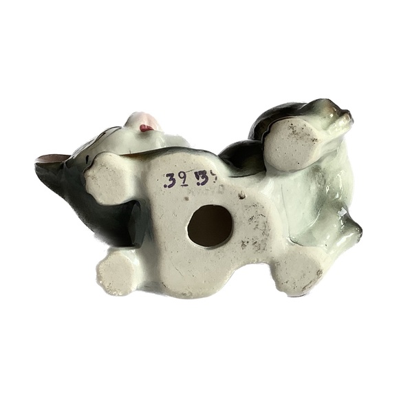 Vintage ceramic cat kitsch MCM retro - Picture 3 of 3